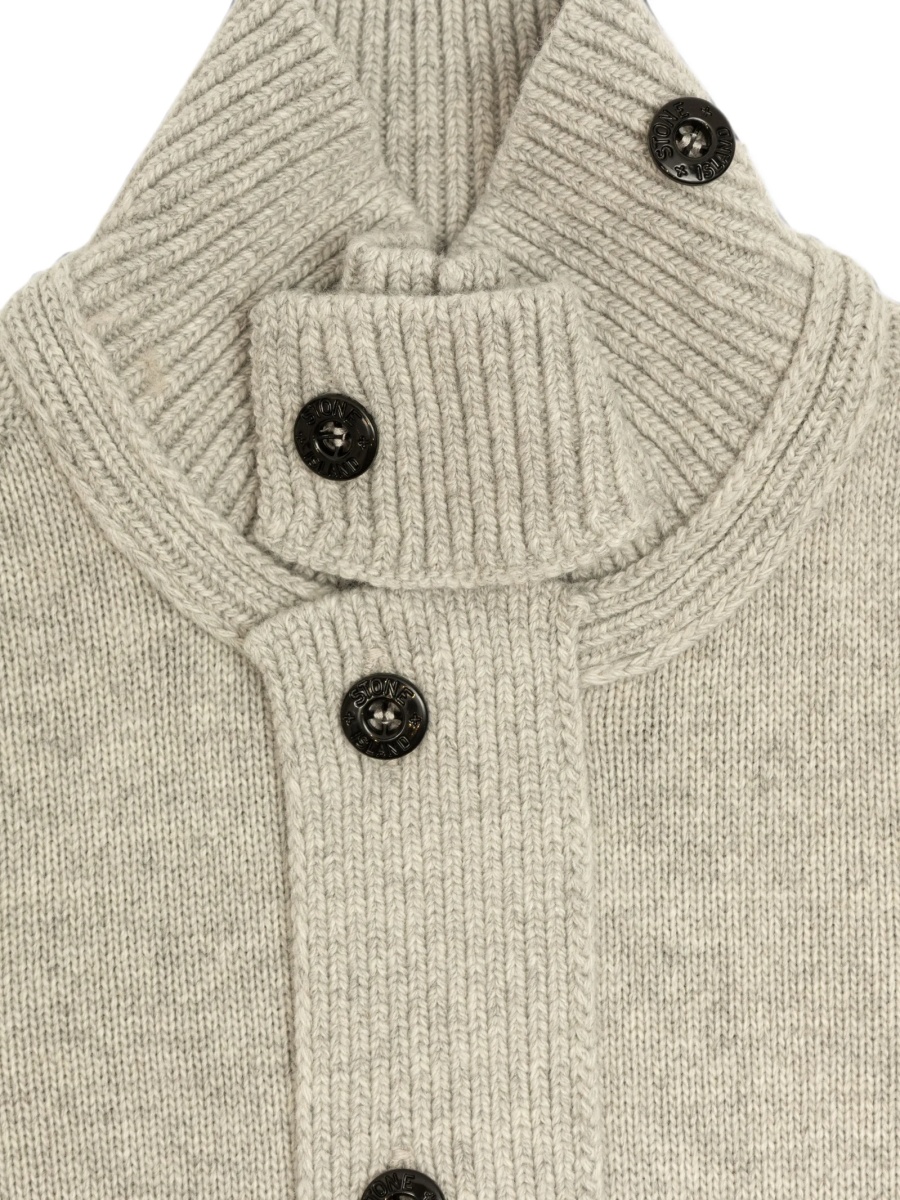 Cardigan Stone Island neutru - Img 3
