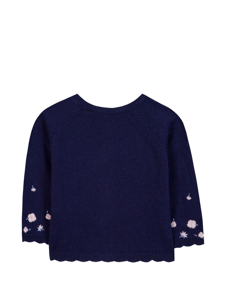 Cardigan Tartine et Chocolat albastru - Img 2