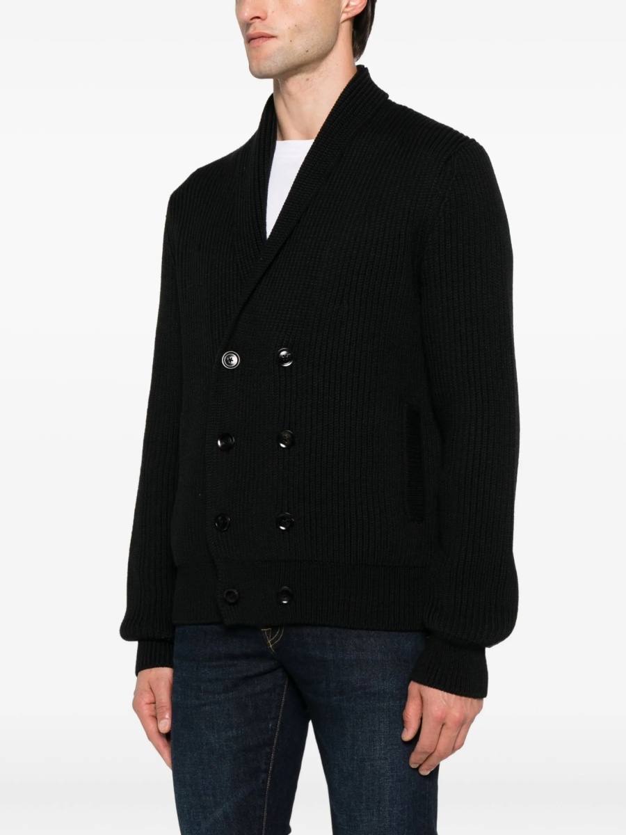 Cardigan Tom Ford negru - Img 3