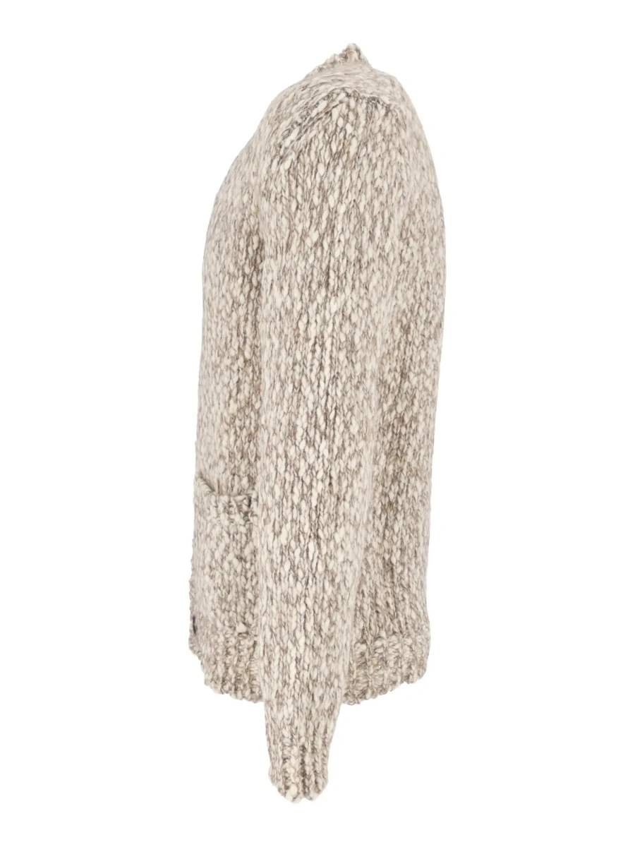 Cardigan Tweed button cardigan - Img 2