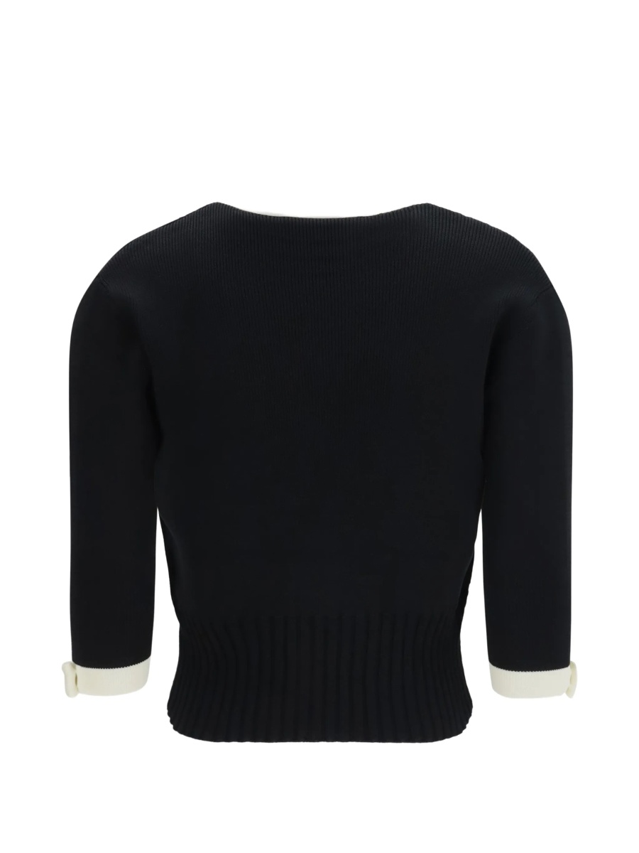Cardigan Valentino Garavani negru - Img 2