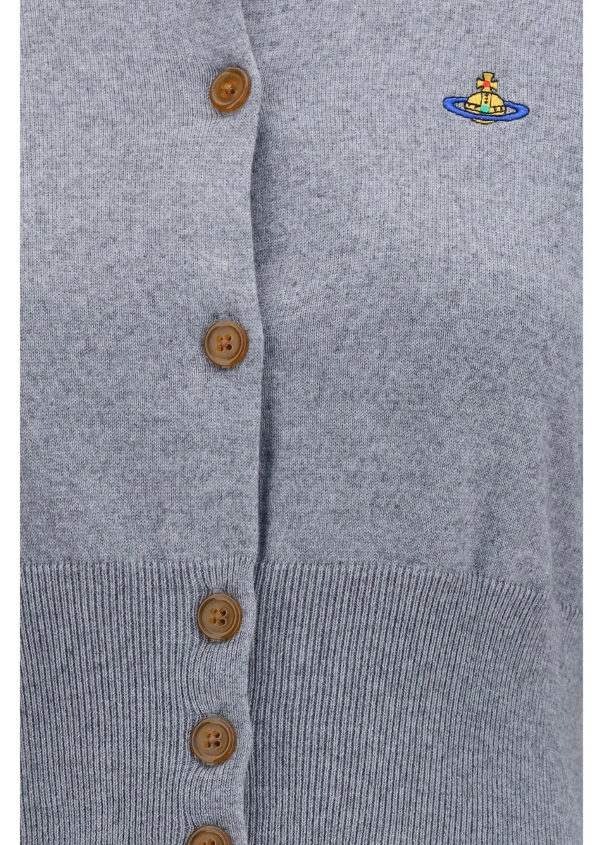 Cardigan Vivienne Westwood gri - Img 3
