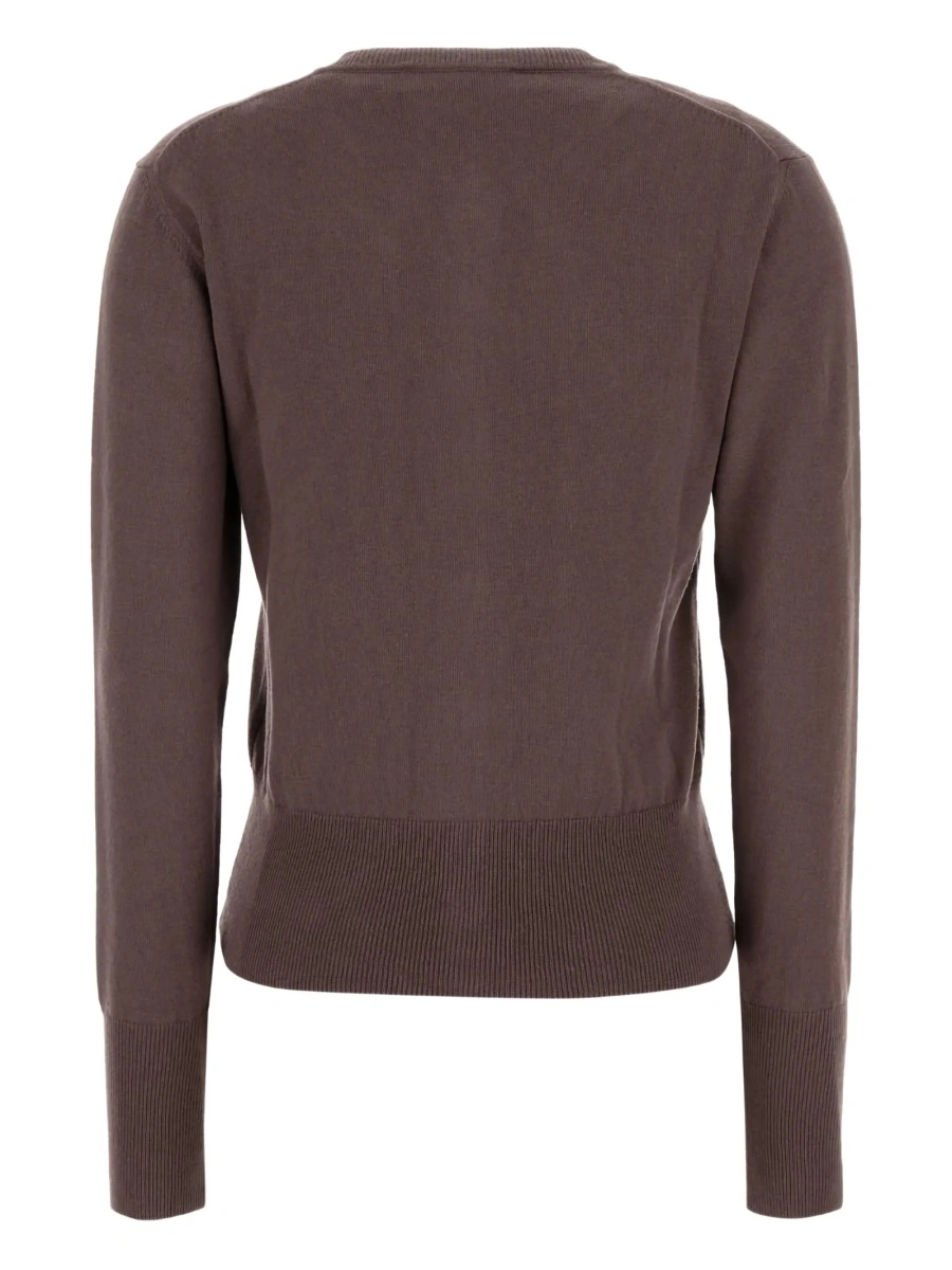 Cardigan Vivienne Westwood maro - Img 2