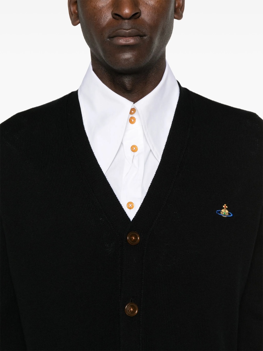 Cardigan Vivienne Westwood negru - Img 5