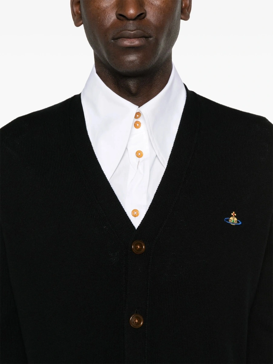 Cardigan Vivienne Westwood negru - Img 5