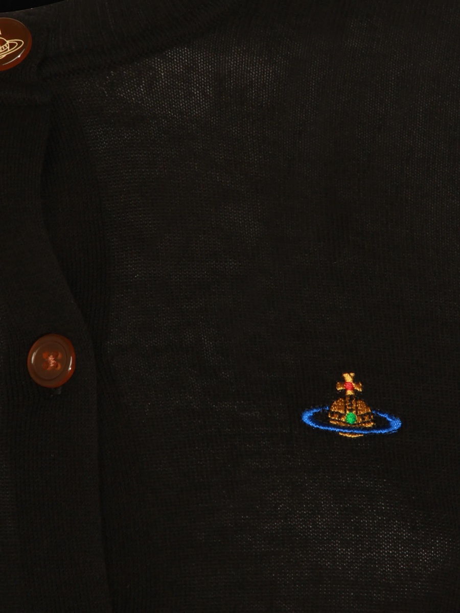 Cardigan Vivienne Westwood negru - Img 3