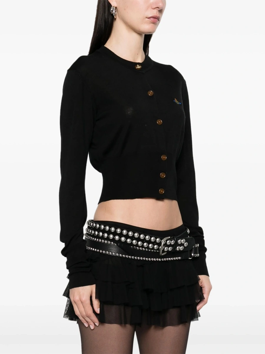 Cardigan Vivienne Westwood negru - Img 3