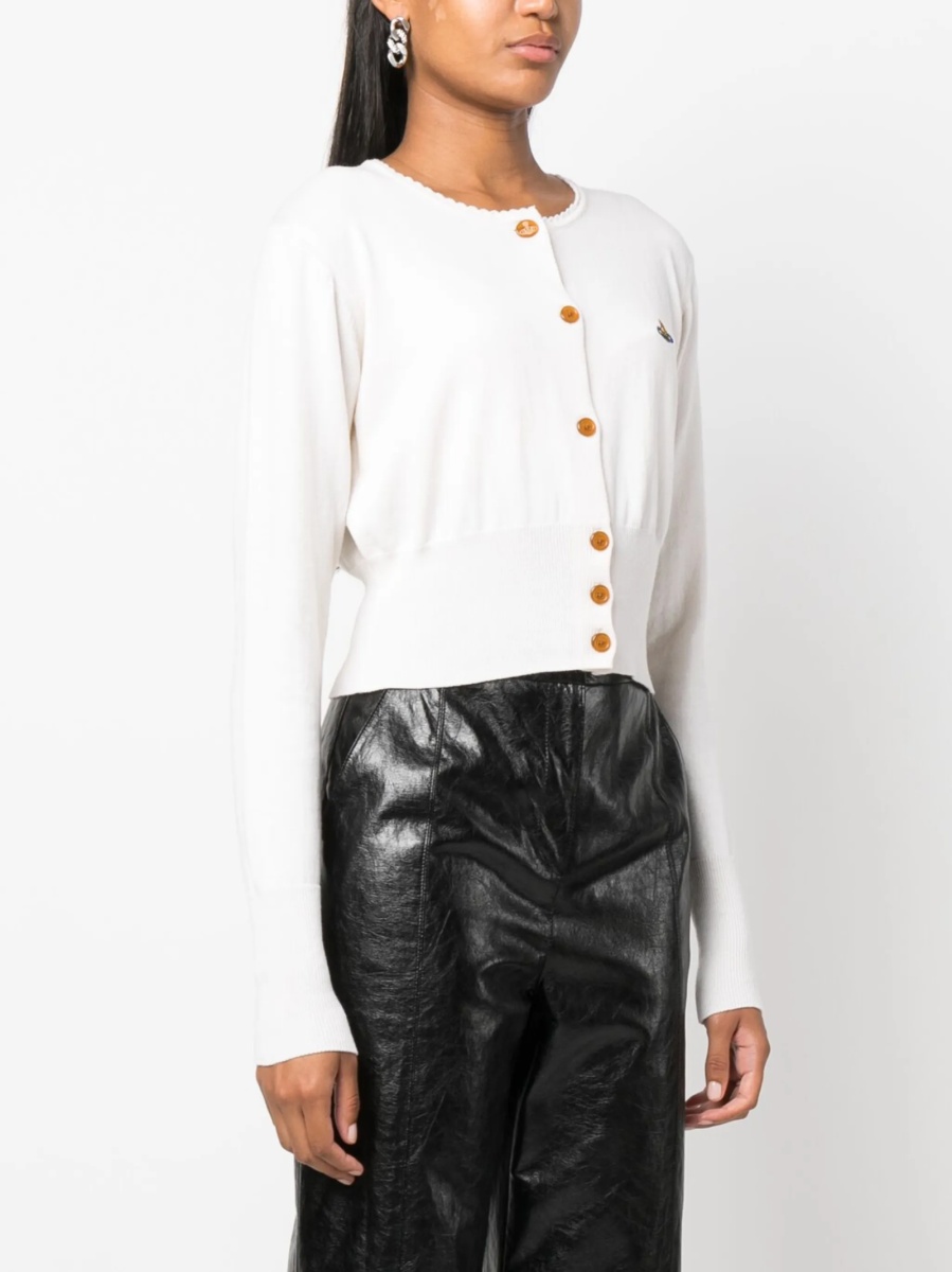 Cardigan Vivienne Westwood neutru - Img 3