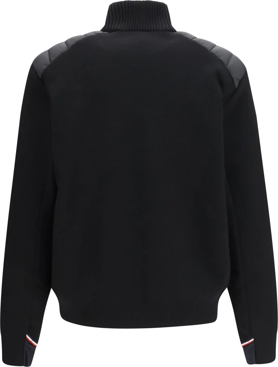 Cardigan Wool-Blend Insulated Zip-Up Cardigan - Img 2