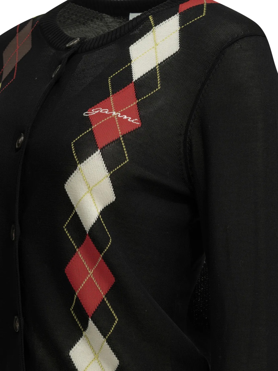 Cardigane "Argyle" Cardigan - Img 4