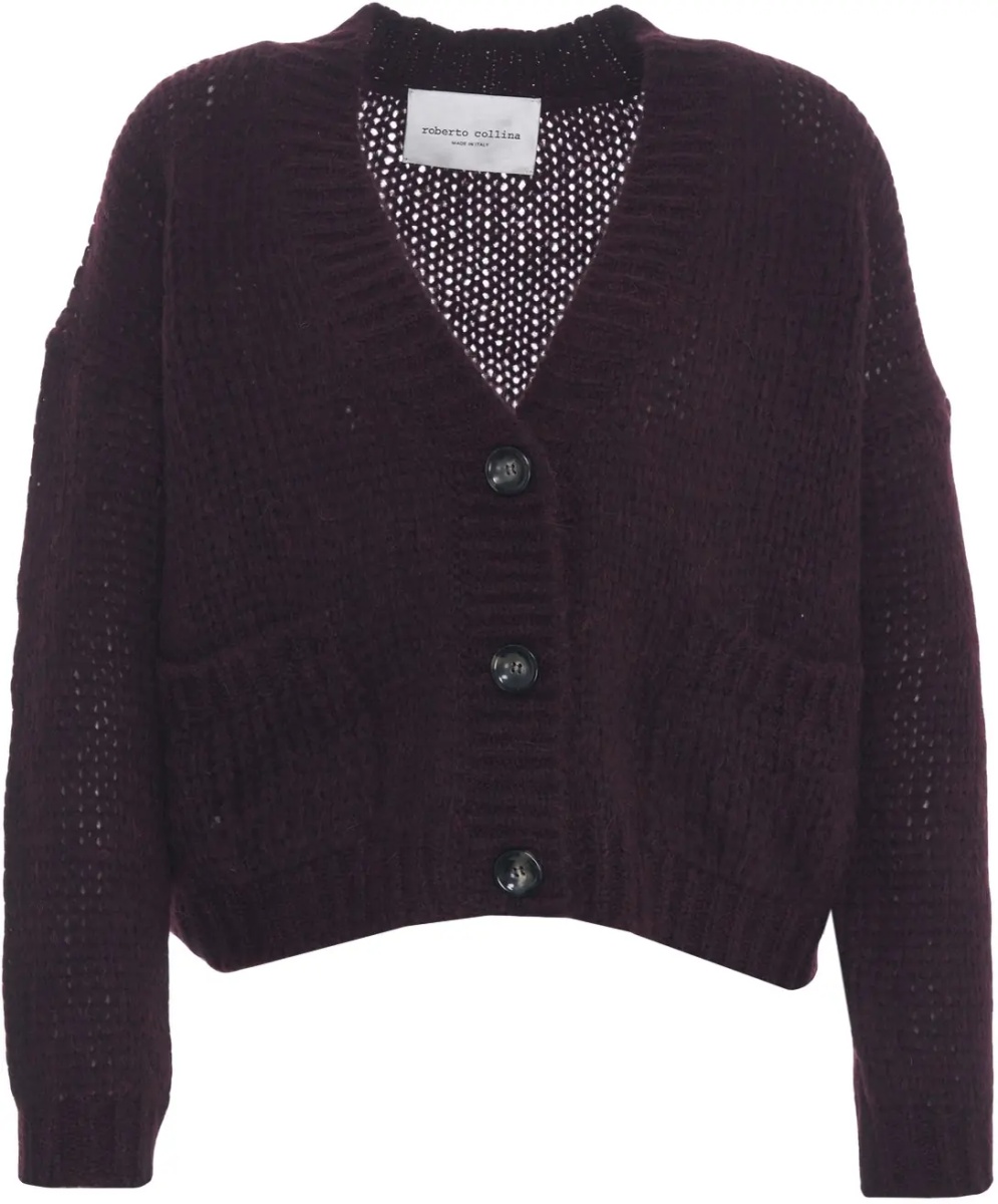 Cardigane Cardigan in alpaca - Img 2