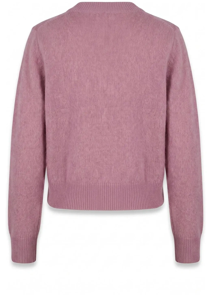 Cardigane Cardigan in cashmere 'Azalea' - Img 2
