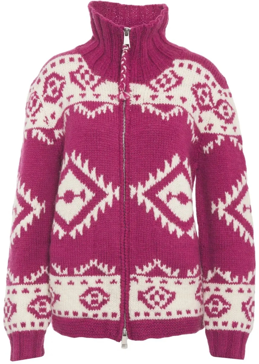 Cardigane Cardigan 'White lies' - Img 2