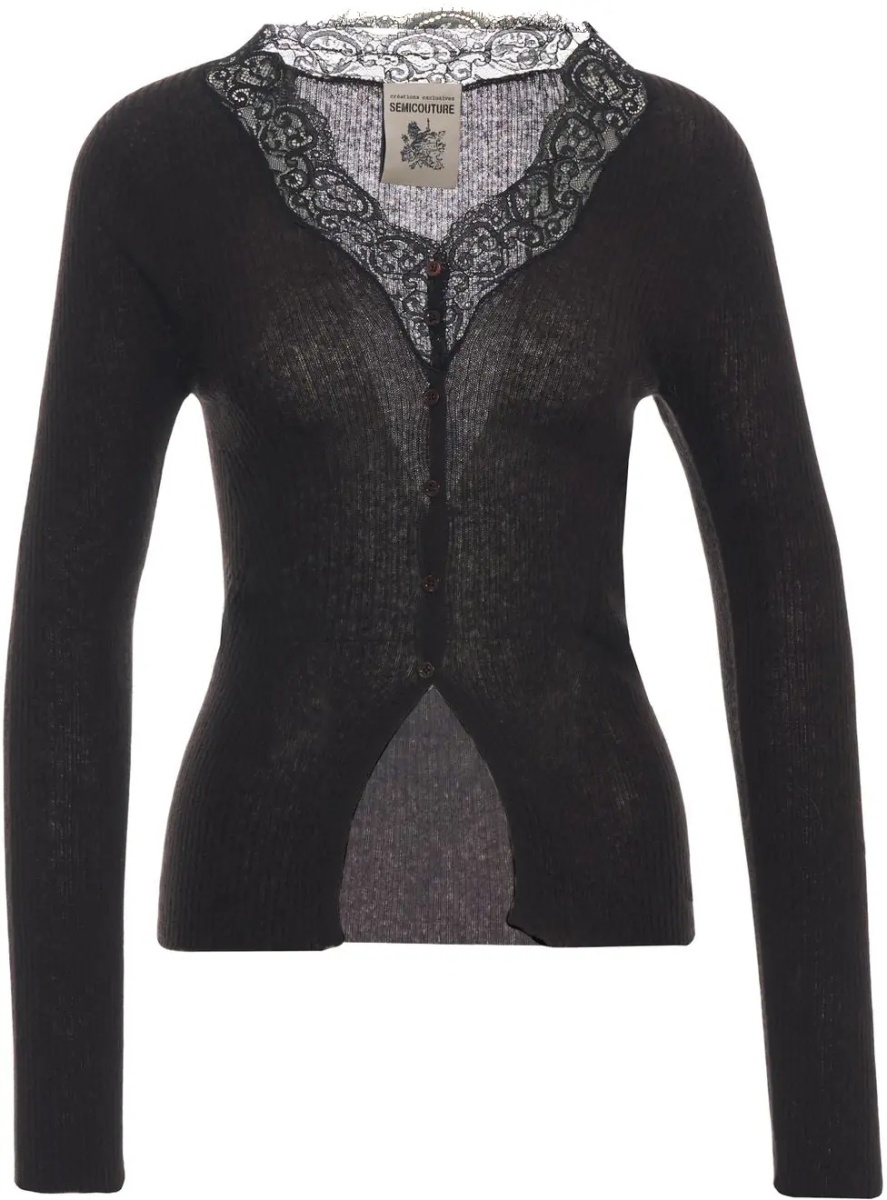 Cardigane Cardigan with v-neck - Img 2