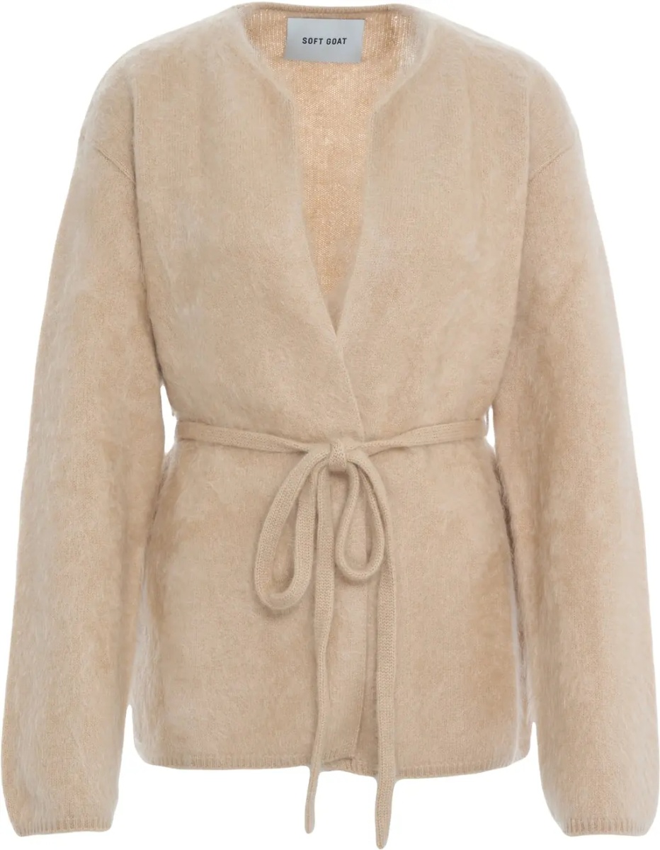 Cardigane Cashmere cardigan 'Brushed' - Img 2
