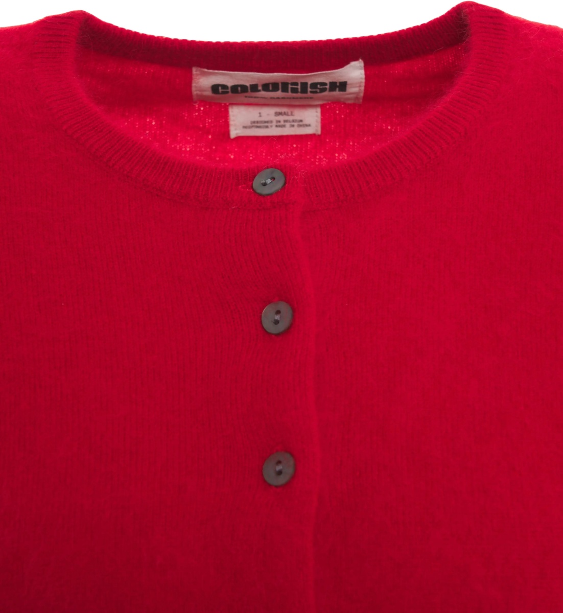 Cardigane Cashmere cardigan 'Brushed' - Img 4