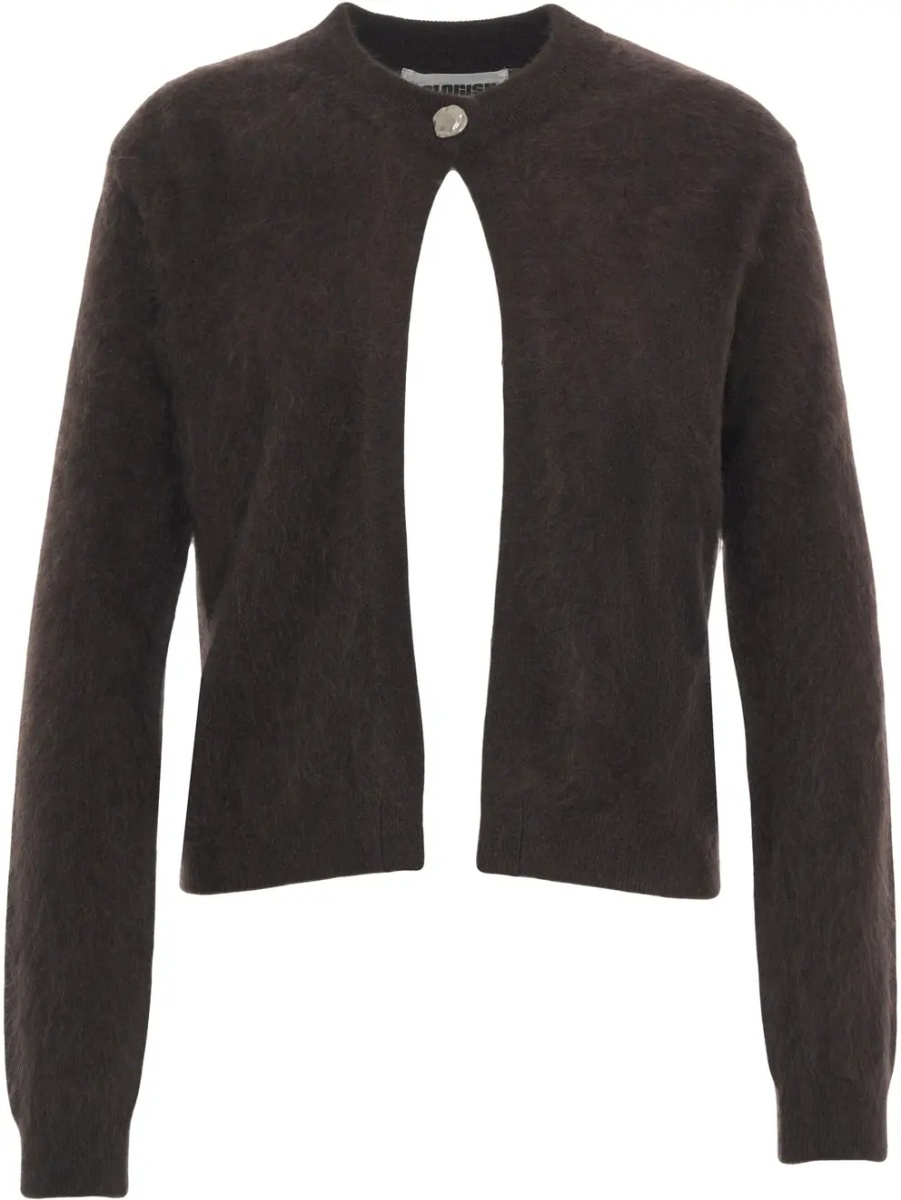 Cardigane Cashmere cardigan 'Brushed' - Img 4