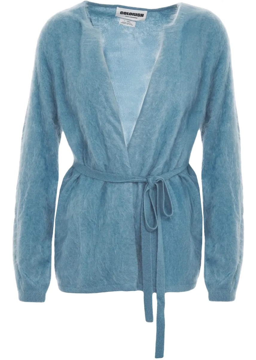 Cardigane Cashmere cardigan 'Brushed' - Img 2