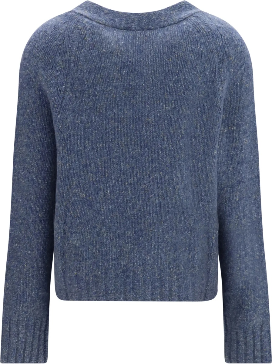 Cardigane Cashmere V-neck Cardigan - Img 2
