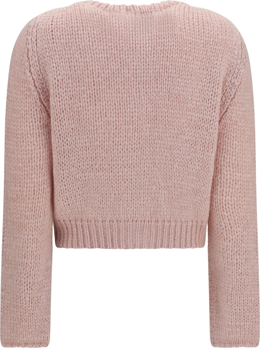 Cardigane Chunky knit Cardigan with buttons - Img 2