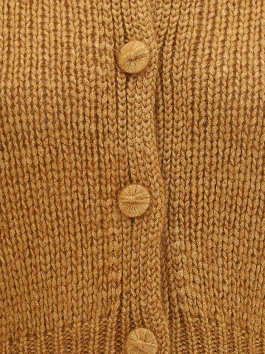 Cardigane Chunky knit Cardigan with buttons - Img 5