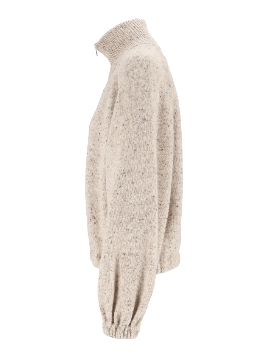 Cardigane DONEGAL LUREX OVERSIZE BOMBER - Img 2