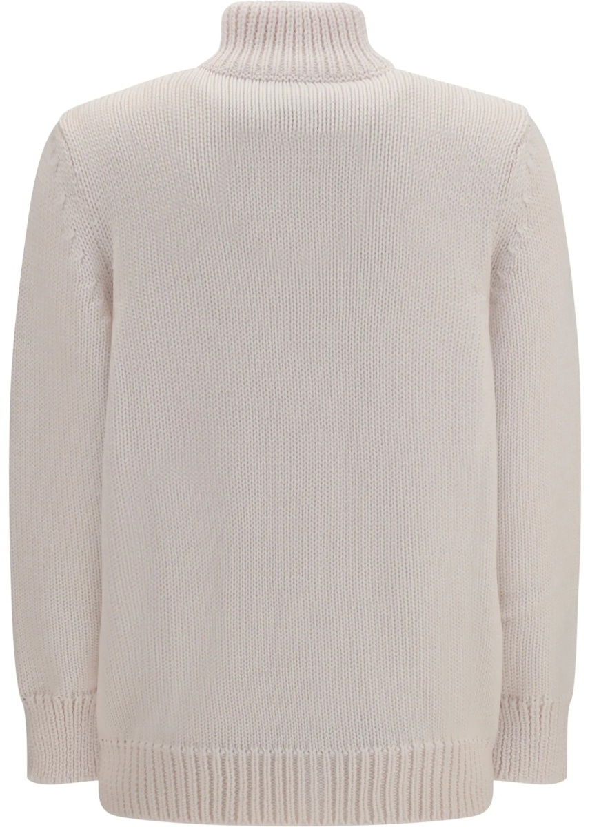 Cardigane High neck Cardigan - Img 2