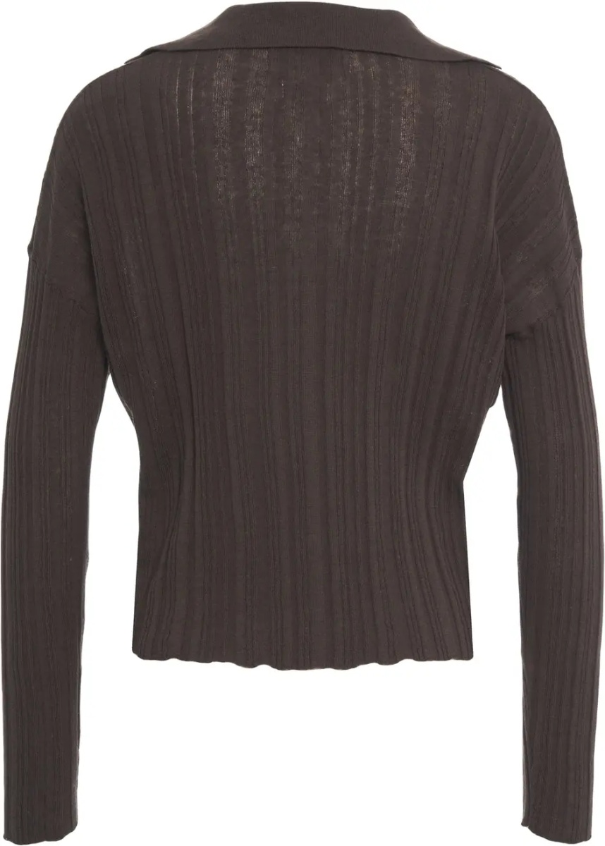 Cardigane Linen blend cardigan 'Breeze and Barrel' - Img 3
