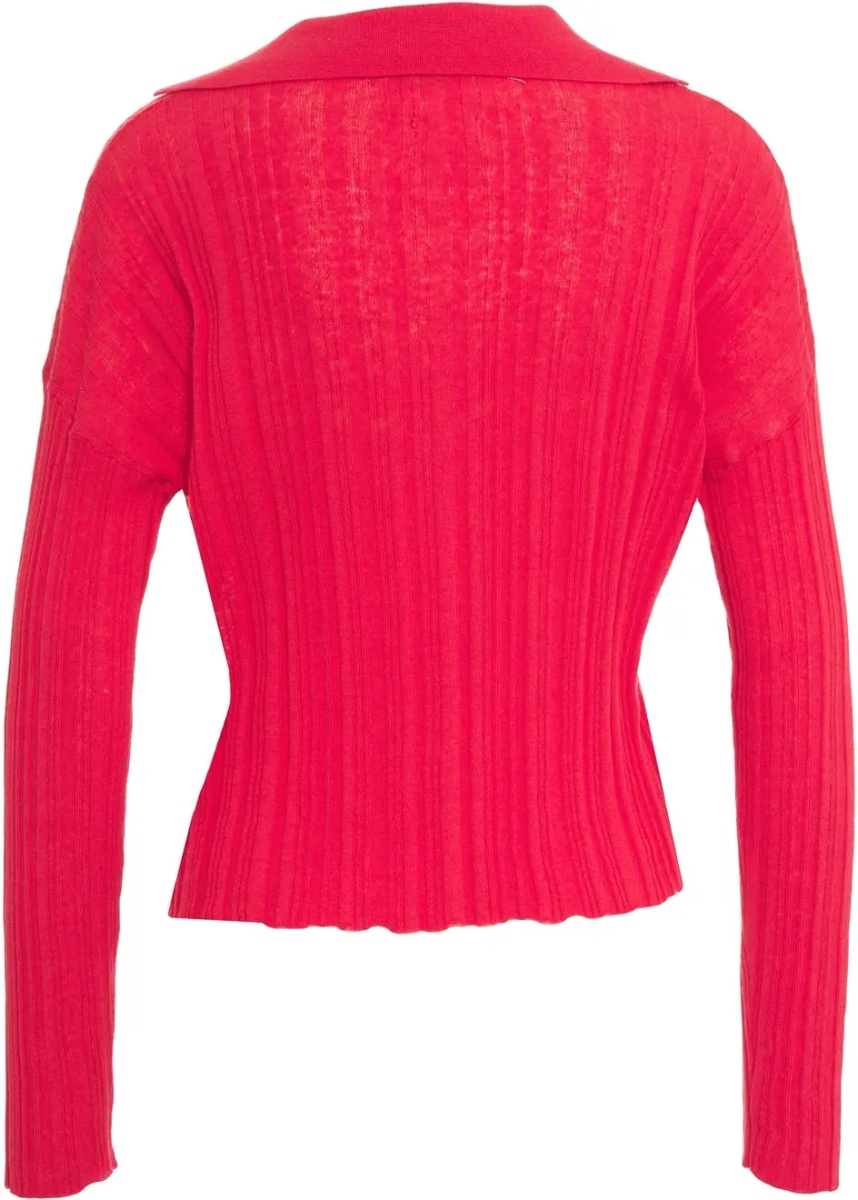 Cardigane Linen blend cardigan 'Breeze and Barrel' - Img 3