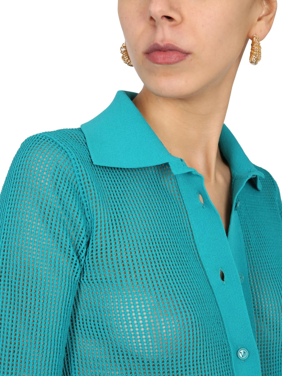 Cardigane Mesh Cardigan - Img 4