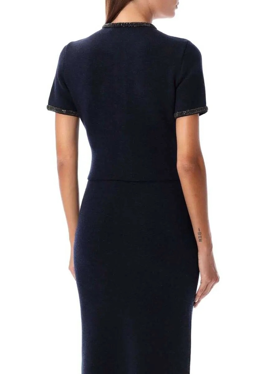Cardigane Self-Portrait Short Sleeves Cardigan* - Img 2