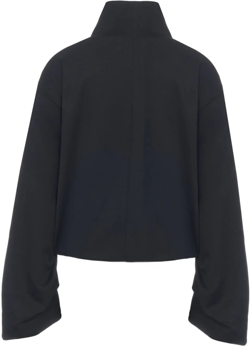 Cardigane Sweat jacket with stand-up collar - Img 3
