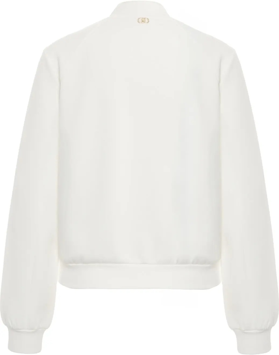 Cardigane Sweatshirt with rhinestone application - Img 3