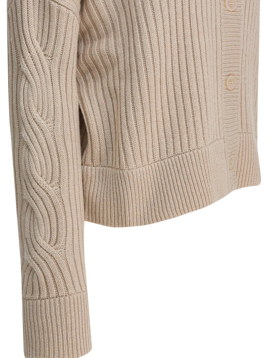 Cardigane Wool and cashmere cardigan - Img 4