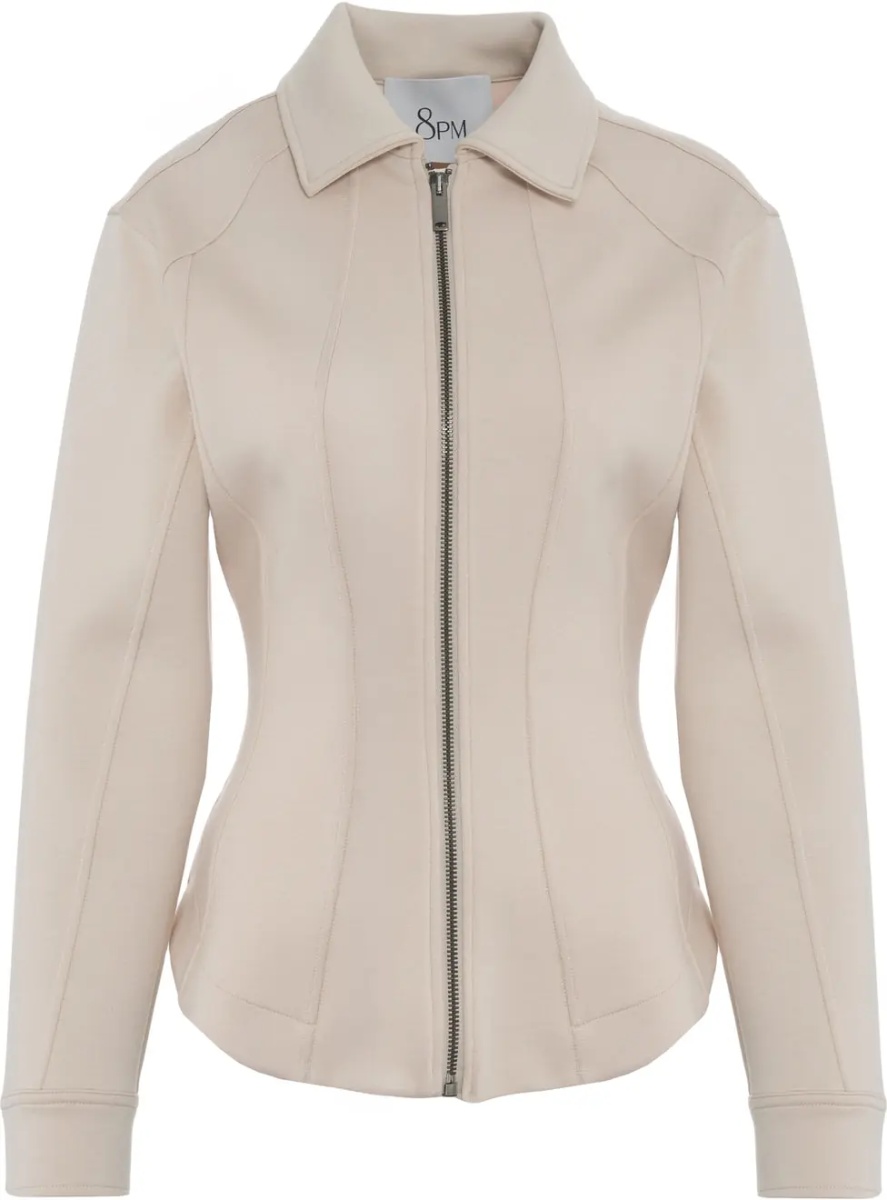Cardigane Zip-up sweatshirt 'Laconia' - Img 2