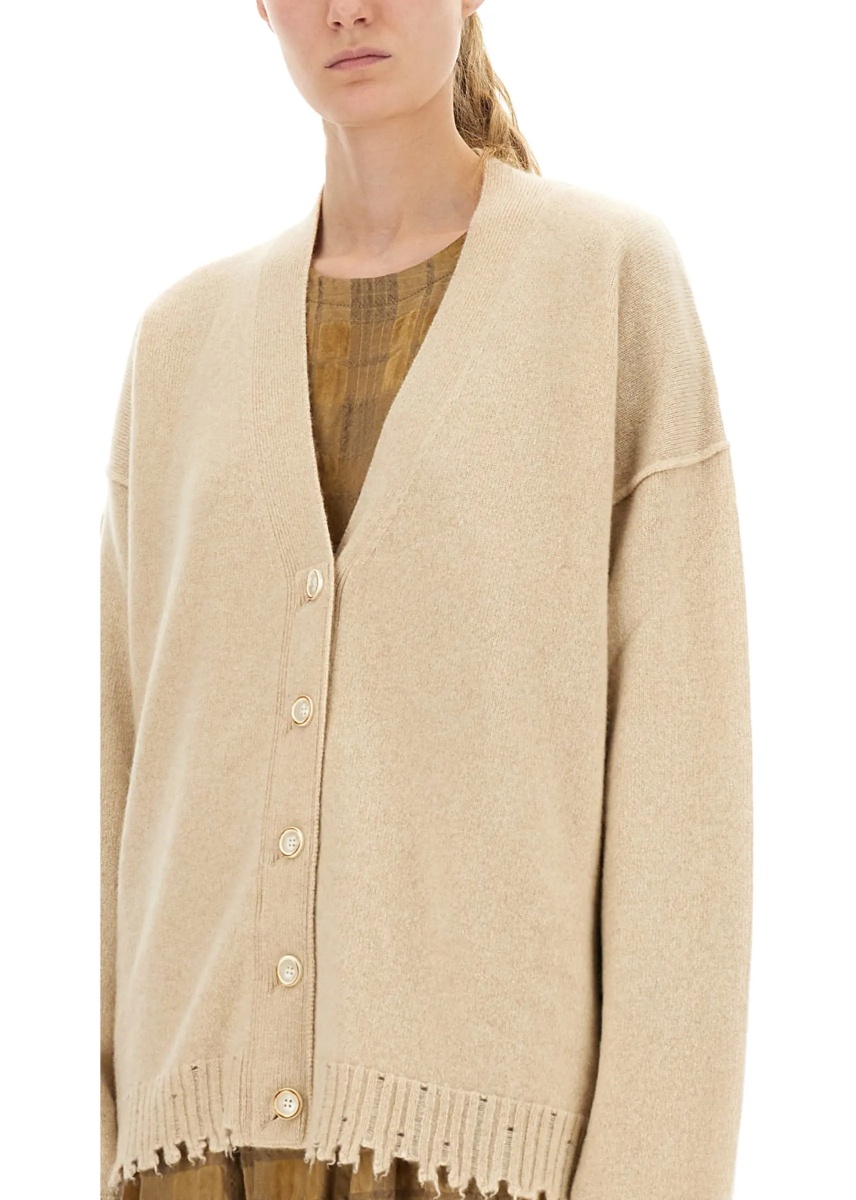 Cashmere Cardigan With Buttons - Img 3