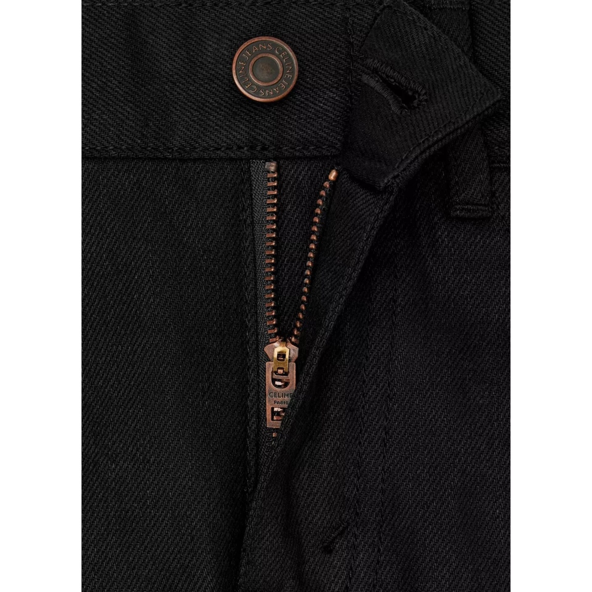 Celine Low Rise Skinny Fit Jeans - Img 3