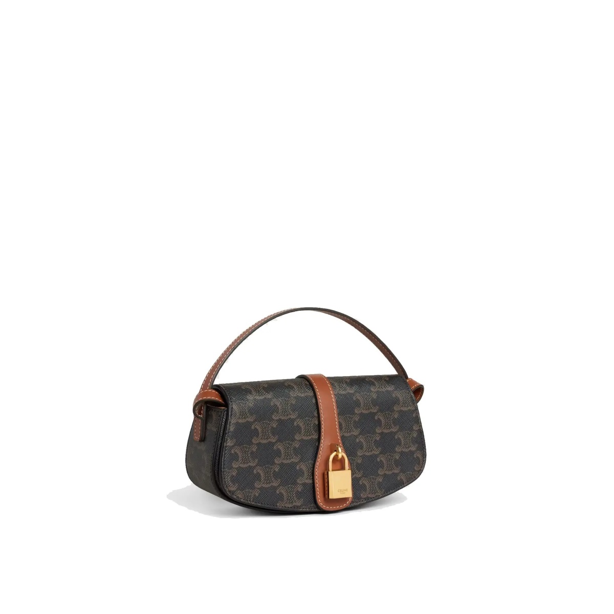 Celine Triomphe Tabou Shoulder Bag - Img 2