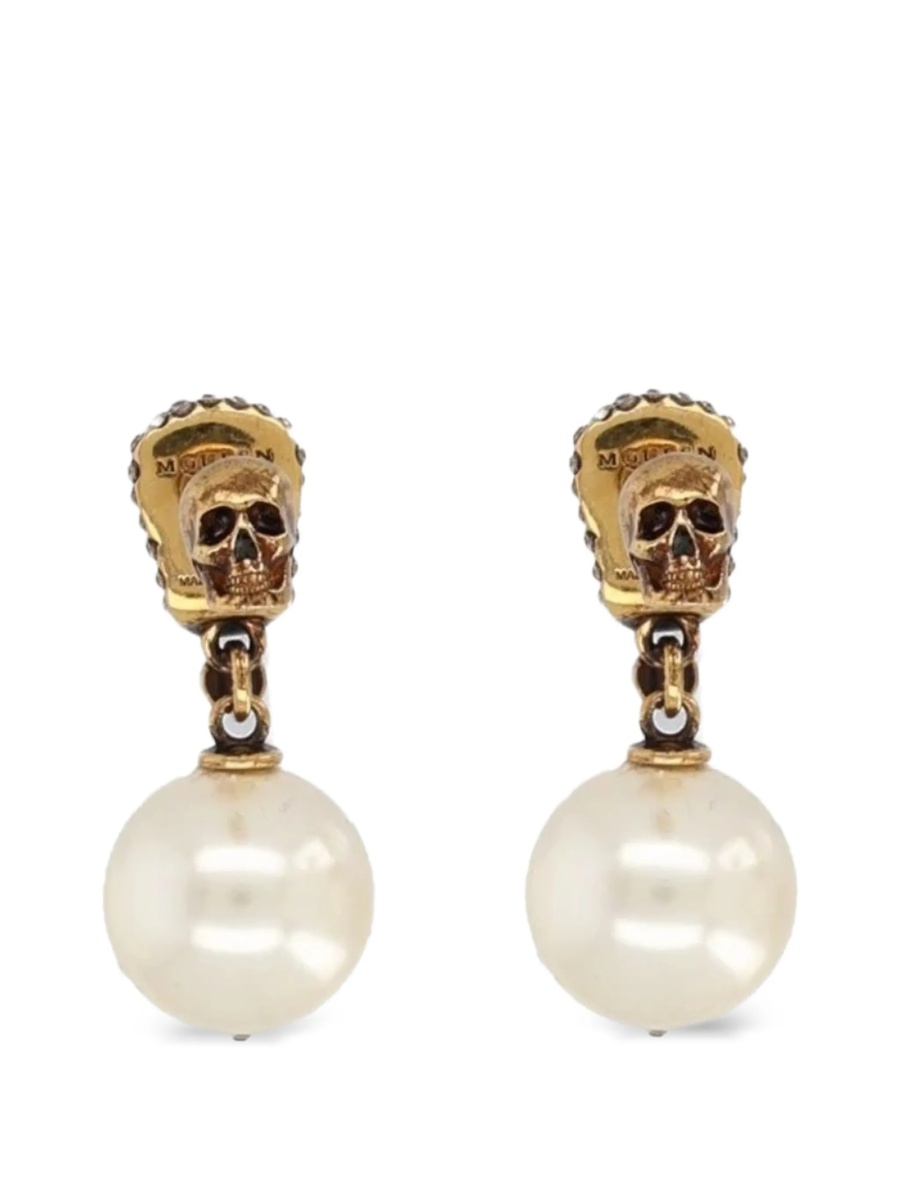 Cercei Alexander McQueen aurii - Img 2