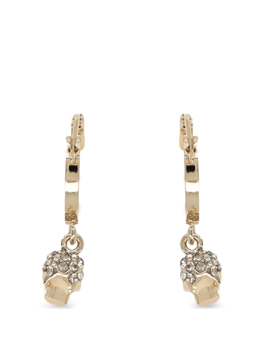 Cercei Alexander McQueen aurii - Img 2