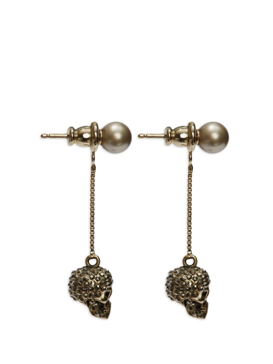 Cercei Alexander McQueen aurii - Img 2