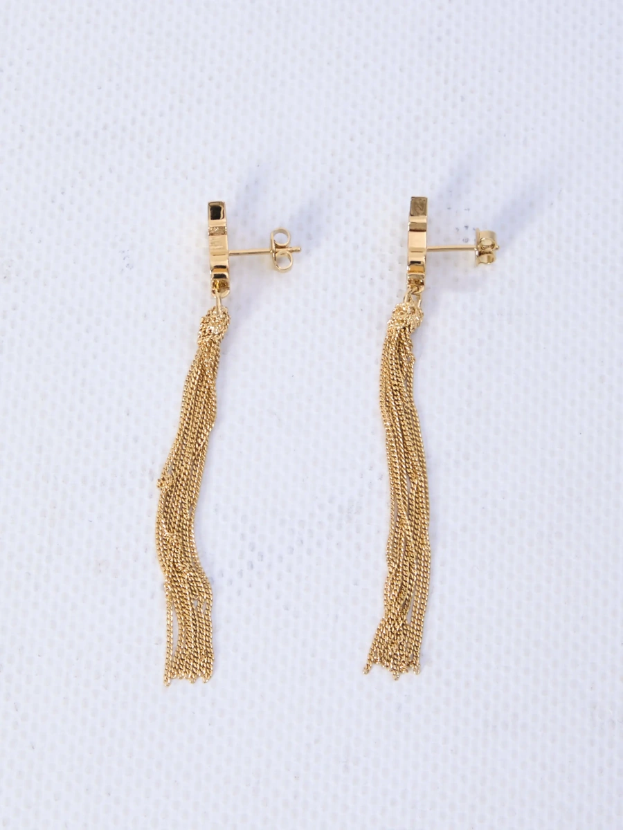 Cercei Cassandre Tassel Earrings - Img 2