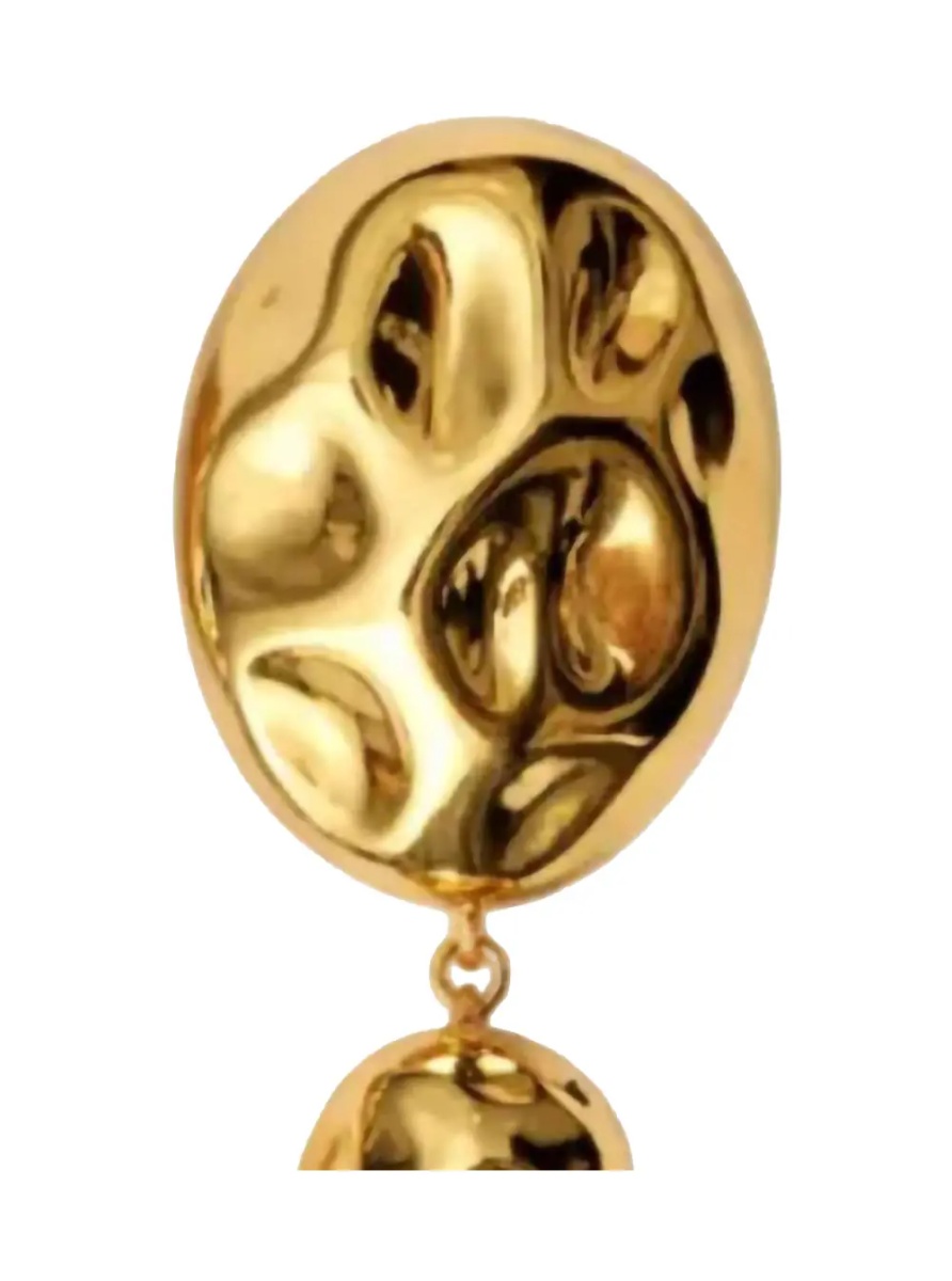Cercei EARRING STONE Earrings with stones and gold-colored metal, women - Img 2
