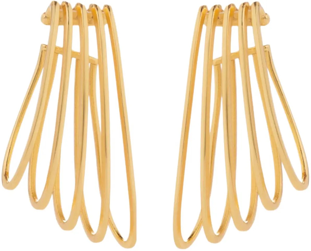 Cercei Earrings 'La cage' - Img 2