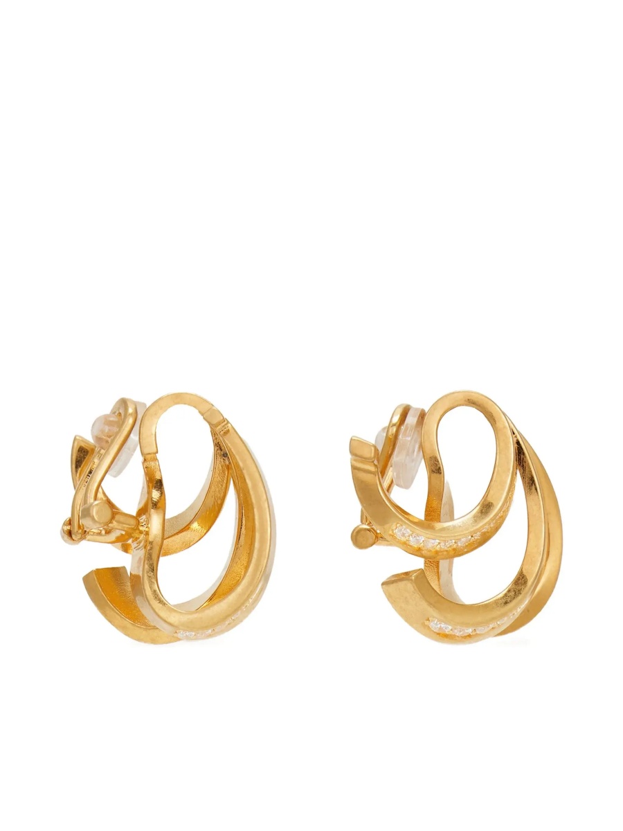 Cercei "Triplo Gancini" Earrings - Img 3
