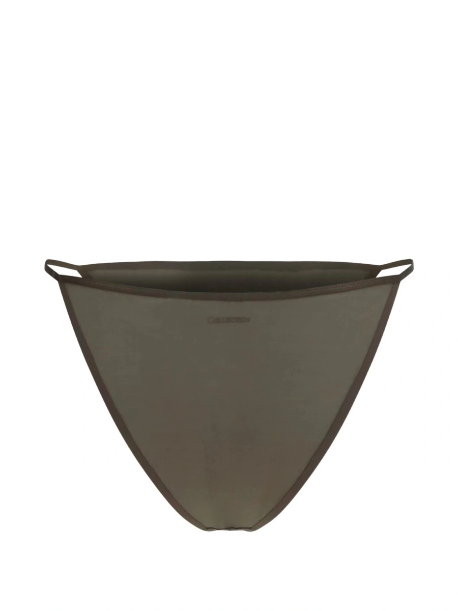 Chiloti Calvin Klein maro din nylon si elastan - Img 2