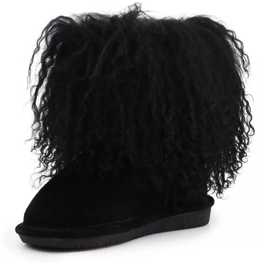 Cizme 1854Y Black II children ' s winter shoes - Img 3