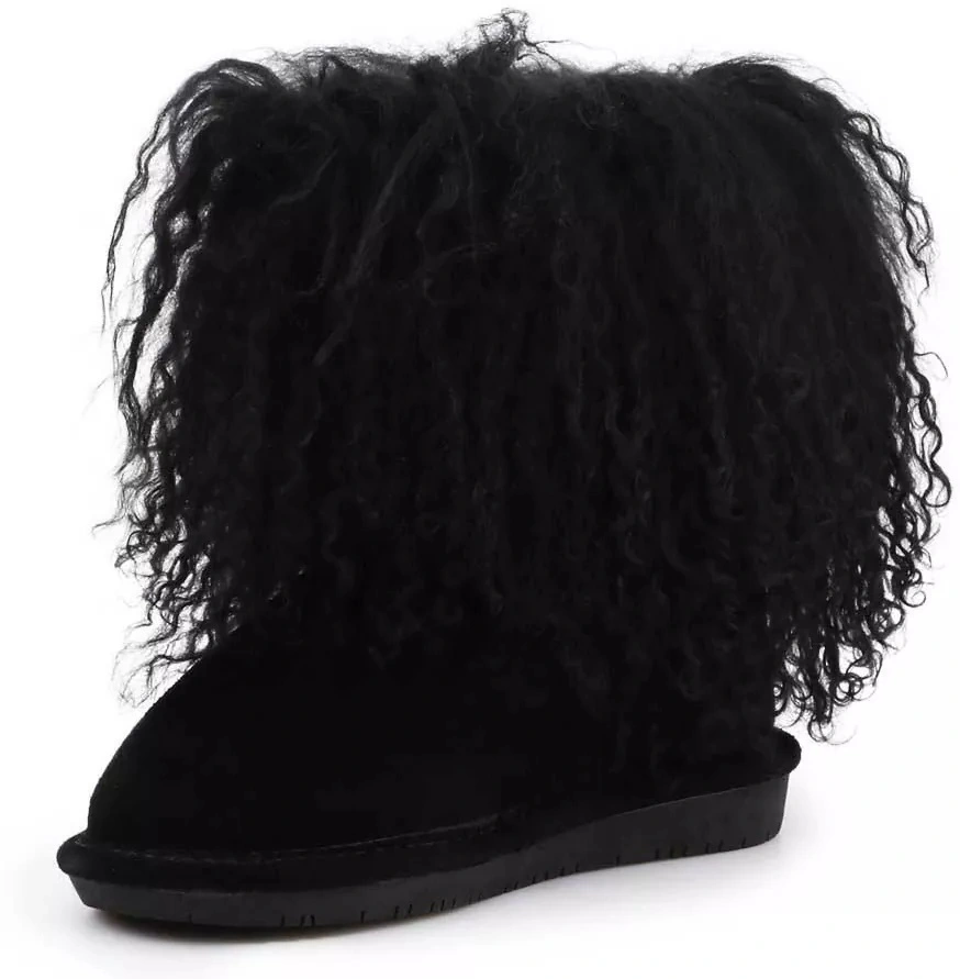 Cizme 1854Y Black II children ' s winter shoes - Img 3