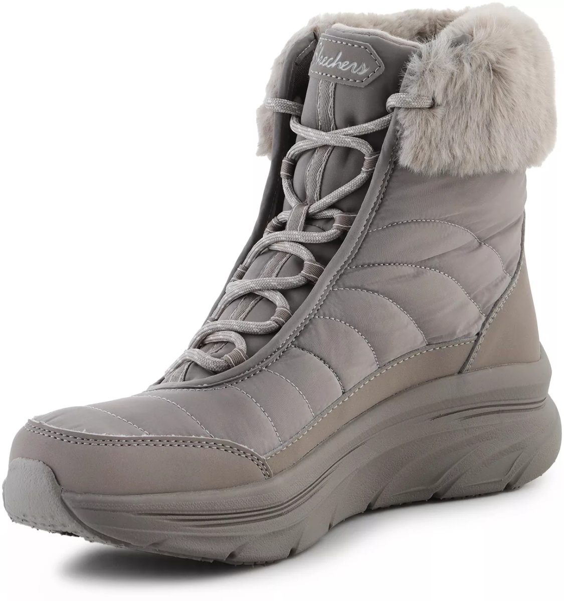 Cizme Botki Winter Solstice Dark Taupe - Img 3