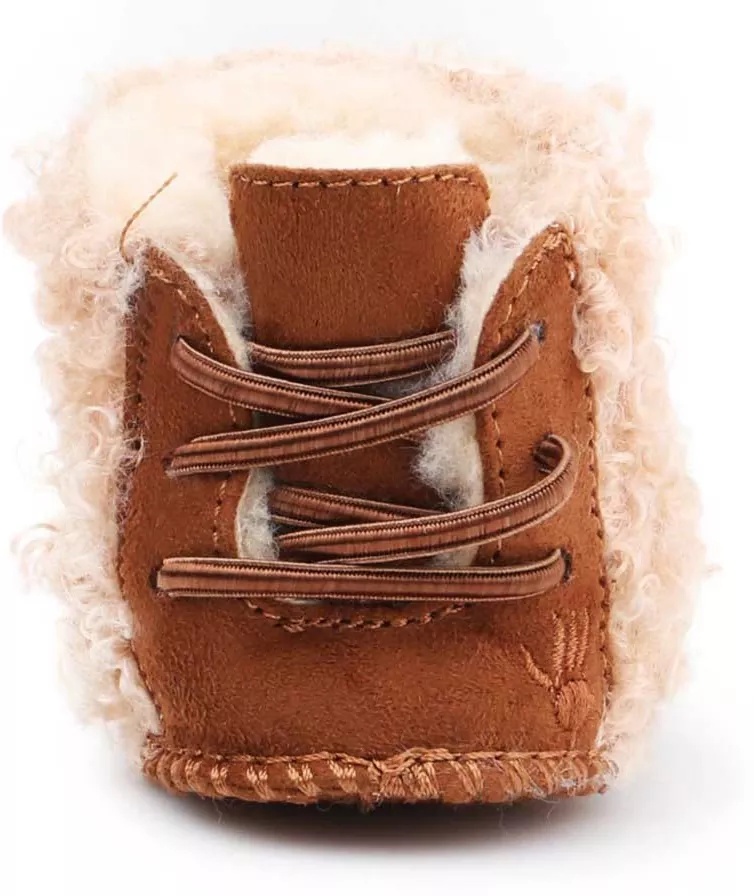 Cizme Kaylee 2072I Taupe baby shoes - Img 5